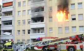 В Мюнхене эскутер вызвал пожар в девятиэтажном доме