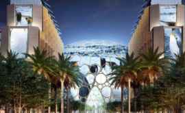 ОАЭ купол для Expo 2020 Dubai готов ВИДЕО