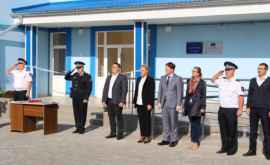 A fost renovat un sector de poliție din Drochia FOTO