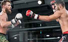 Un moldovean este antrenat pentru a doua sa luptă profesională MMA de însuși Connor McGregor VIDEO