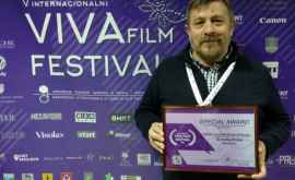 Молдаванин удостоен призом международного кинофестиваля за лучшую режиссуру