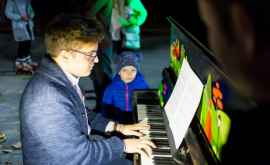 Жажда музыки или мечта о пианино на открытом воздухе в Кишиневе