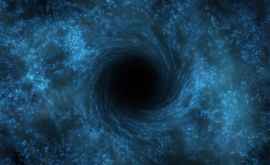 O gaură neagră ar putea orbita în jurul Soarelui 