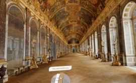 Palatul Versailles poate fi vizitat virtual