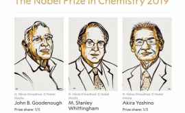 Au fost anunțați laureații premiului Nobel pentru Chimie