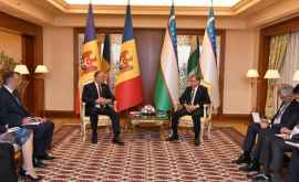 Președintele Republicii Moldova va vizita Uzbekistanul
