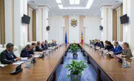 Премьер обсудила ситуацию в Молдове с представителями Совета Европы