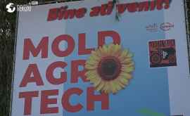 Producătorii de tehnică agricolă şiau dat întîlnire la Moldagrotech VIDEO 