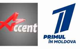 Accent TV devine Primul în Moldova și va retransmite Pervîi Kanal 