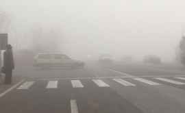 Recomandările Poliției pentru șoferi și pietoni pe timp de ceață