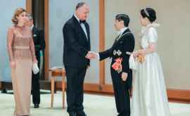 Додон пригласил императорскую семью Японии посетить Молдову ФОТО
