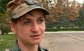 В молдавской армии служит удивительная женщинасапер
