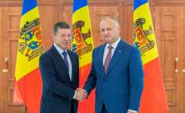 Додон договорился с Козаком о новых дозволах для перевозки молдавских товаров