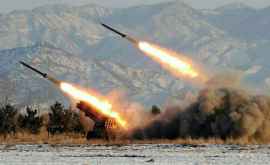 Северная Корея испытала сверхкрупную реактивную установку залпового огня