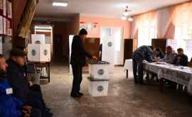 Cum sa votat în primele ore ale dimineții în orașul Sîngerei