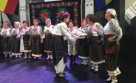Молдавский ансамбль Арцэраш отмечает свое десятилетие в Италии ФОТО