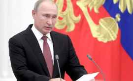 Putin promite ajutor material Moldovei