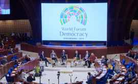La Strasbourg se desfășoară Forumul Mondial pentru Democrație 