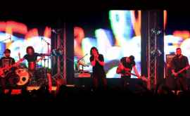 Группа Alternosfera дала концерт в зале Молдовафильм