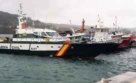 Poliția spaniolă a capturat o nava cu tone de cocaină