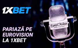 Pariază pe Eurovision la 1xBet 