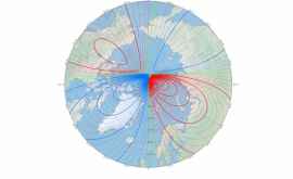 Oamenii de știință ruși vor stabili unde se află polul Sud magnetic