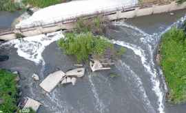 Река Бык загрязнена изза незаконных канализаций