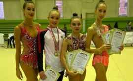 В Молдове состоялся Республиканский чемпионат по спортивной гимнастике