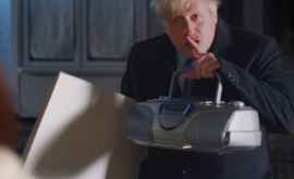 Boris Johnson a parodiat o secvență din filmul Love Actually