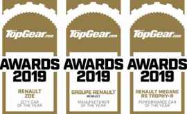 Grupul Renault a primit titlul Producătorul anului 2019