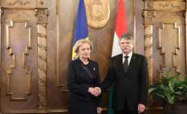 Гречаная провела встречу с председателем Национального собрания Венгрии