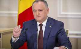 Dodon În Moldova trebuie înăsprite regulile de import pentru a creşte producţia internă