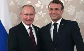 Emmanuel Macron va participa la festivitățile de 9 mai la Moscova