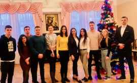 La Moscova au avut loc evenimente culturale cu participarea studenților din Moldova FOTO