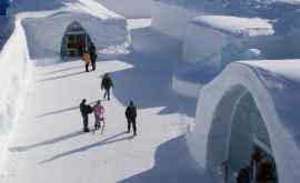 Ледяной отель в Швеции готов к приему посетителей