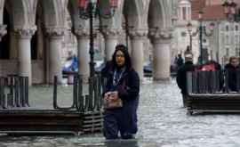 Veneția amenințată de inundații după furtunile care afectează Italia