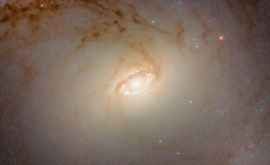 Телескоп Hubble заснял спиральную галактику