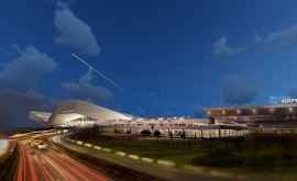 Cum va arăta noul terminal de pasageri de la Aeroportul Chișinău VIDEO