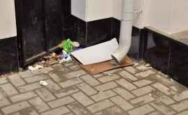 Чебан недоволен мусором оставленным в городе экономическими агентами