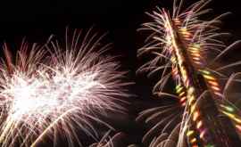 Focurile de artificii de Revelion din Emirate au doborît două recorduri Guinness VIDEO