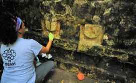O structură mayaşă străveche descoperită în Mexic