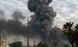 Две ракеты упали в зеленой зоне Багдада
