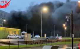 В норвежском аэропорту сгорело около 15 тыс машин