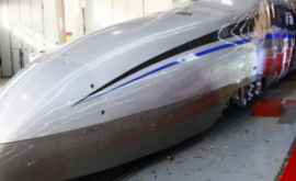 Timpul record în care se va ajunge la JO din 2022 cu cel mai rapid tren din lume