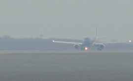 Ceața dă peste cap traficul aerian de pe aeroportul Chișinău