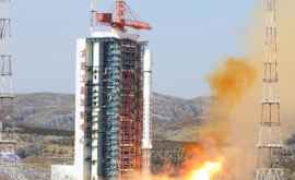 China a lansat pe orbită patru sateliți