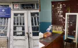 Imagini revoltătoare Cum arată oficiul medical dintrun sat din nordul țării