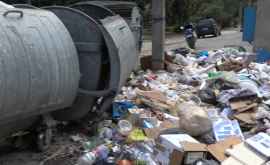 Каждый год в Молдове вырабатываются тысячи тонн отходов
