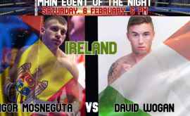 Un boxer moldovean va lupta în Irlanda
