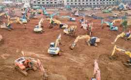 China va construi încă un spital Va fi gata în 15 zile